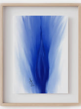 Abstract vulva anatomy art print-Abstract Vagina painting- Female reproductive art-Obstetrician Gynecologist art-OBGYN office decor